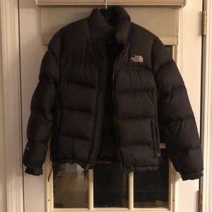 North face Nupste Retro 90s 700 jacket. Black, size medium